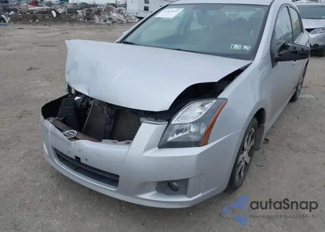 2011 Nissan Sentra 2.0Sr z USA, uszkodzony, nr VIN 3N1AB6AP6BL715189